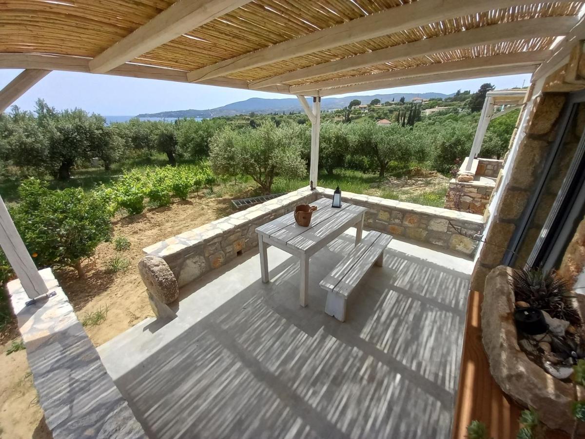Koroni Stone House, Newly Built Studios By The Sea מראה חיצוני תמונה