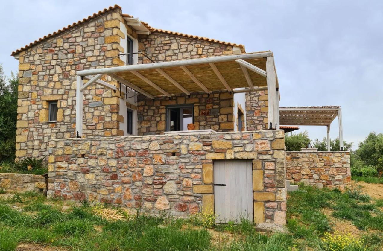 Koroni Stone House, Newly Built Studios By The Sea מראה חיצוני תמונה