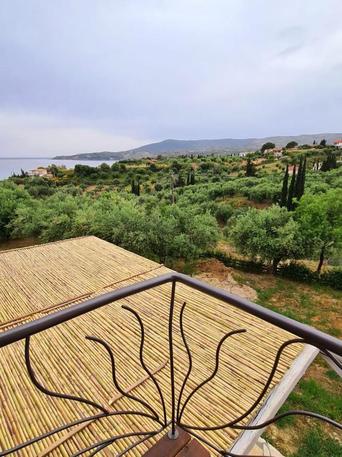 Koroni Stone House, Newly Built Studios By The Sea מראה חיצוני תמונה