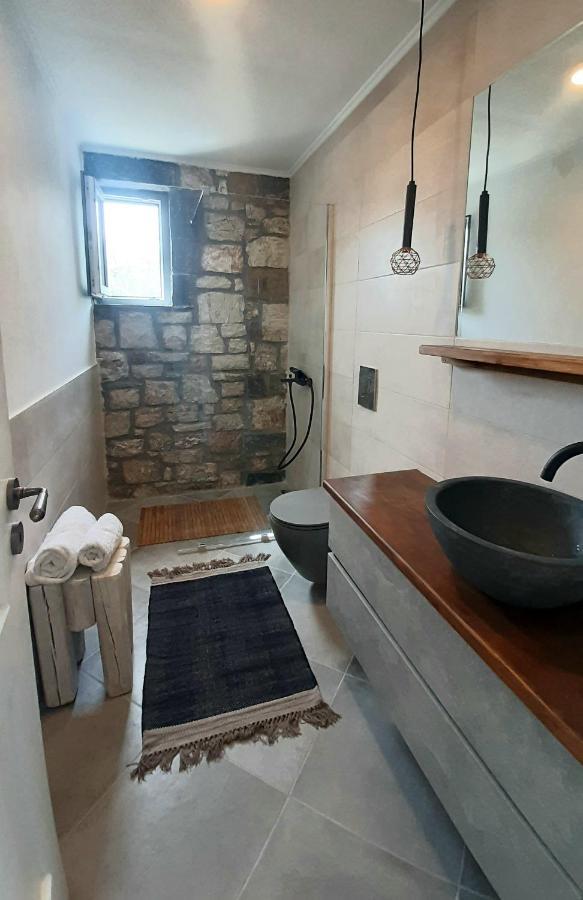 Koroni Stone House, Newly Built Studios By The Sea מראה חיצוני תמונה