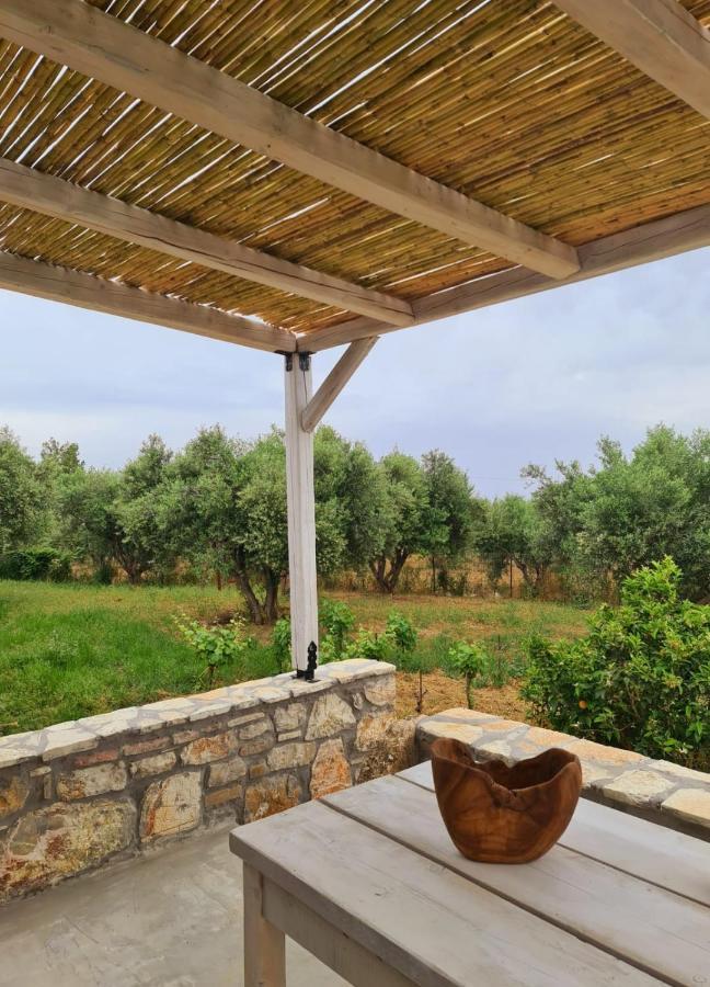 Koroni Stone House, Newly Built Studios By The Sea מראה חיצוני תמונה