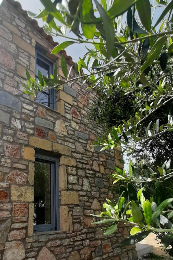 Koroni Stone House, Newly Built Studios By The Sea מראה חיצוני תמונה
