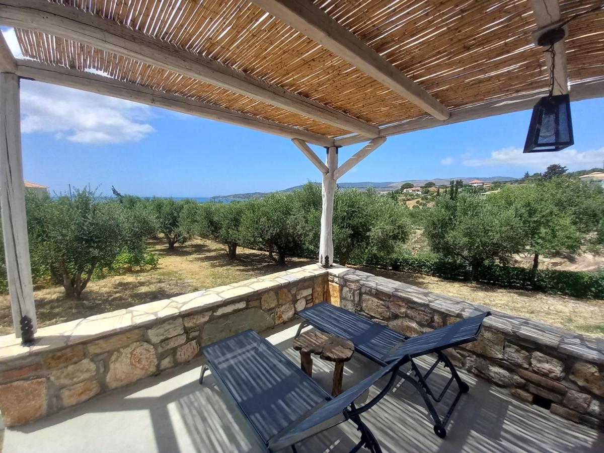 Koroni Stone House, Newly Built Studios By The Sea חדר תמונה