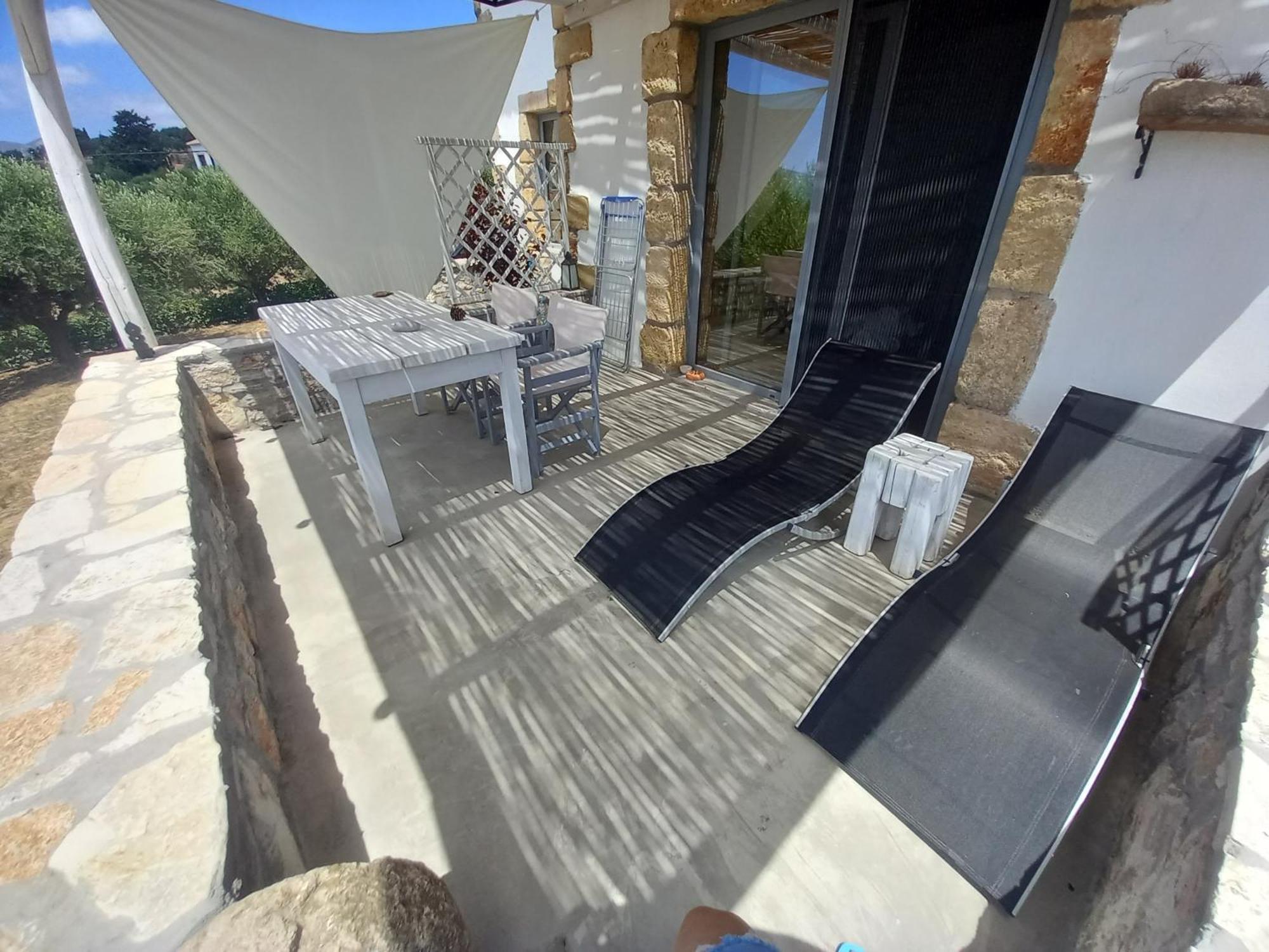 Koroni Stone House, Newly Built Studios By The Sea מראה חיצוני תמונה
