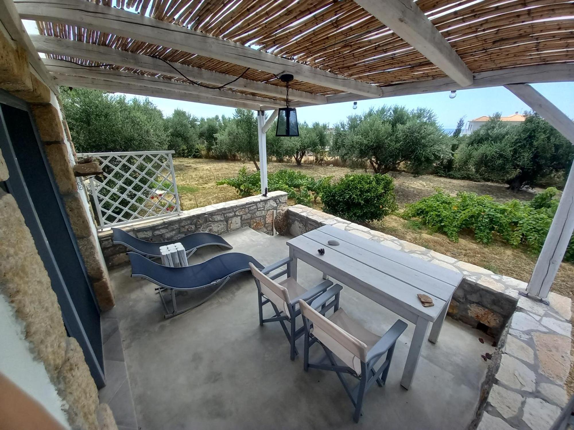 Koroni Stone House, Newly Built Studios By The Sea מראה חיצוני תמונה