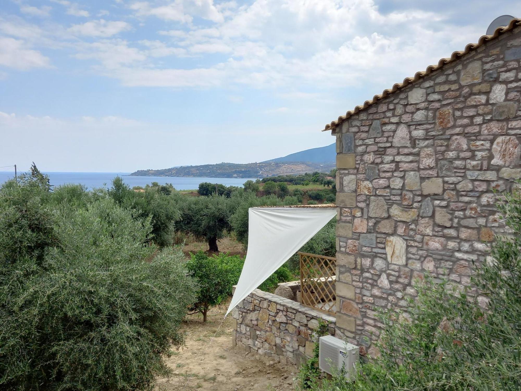 Koroni Stone House, Newly Built Studios By The Sea חדר תמונה