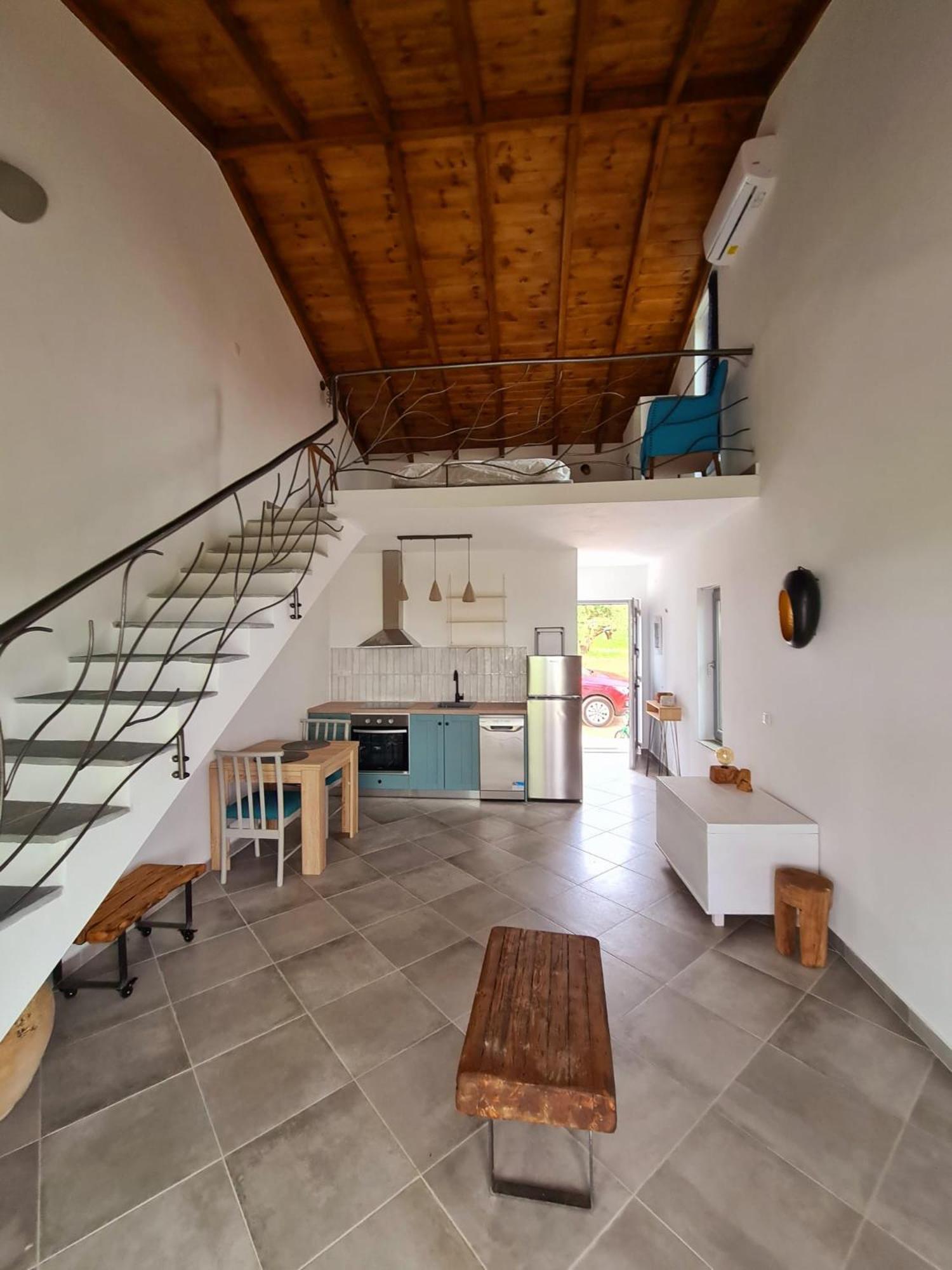 Koroni Stone House, Newly Built Studios By The Sea חדר תמונה