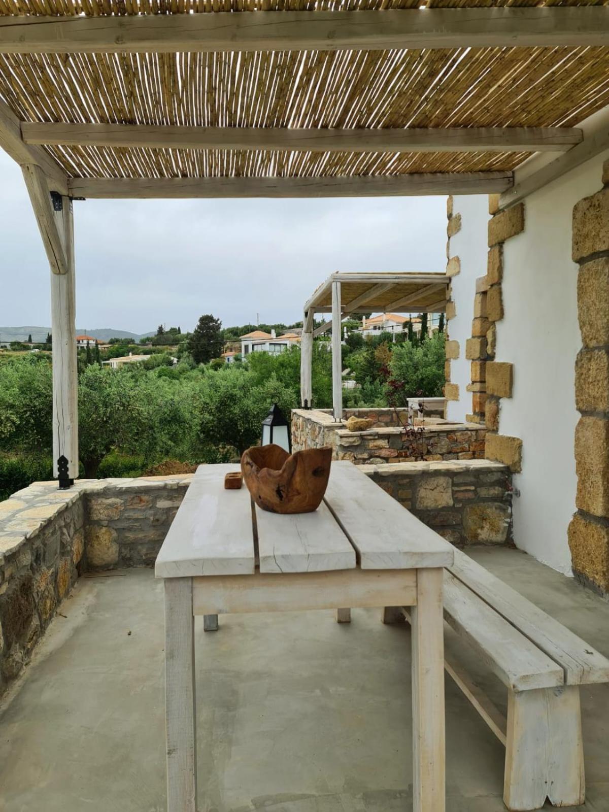 Koroni Stone House, Newly Built Studios By The Sea חדר תמונה