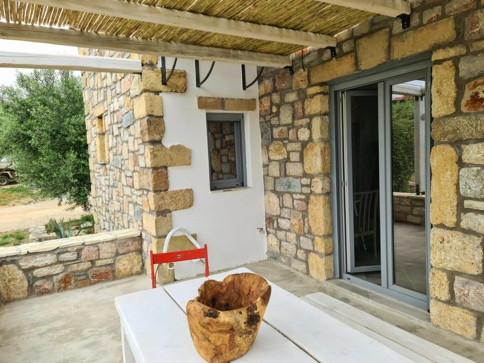 Koroni Stone House, Newly Built Studios By The Sea חדר תמונה